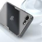 Nillkin Nature Pro skaidrus TPU dėklas iPhone 16e
