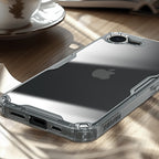 Nillkin Nature Pro skaidrus TPU dėklas iPhone 16e