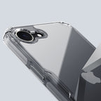 Nillkin Nature Pro skaidrus TPU dėklas iPhone 16e