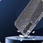 Tech-Protect FlexAir dėklas Galaxy A56 5G – skaidrus blizgus -- Samsung Galaxy A56 5G