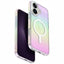 Uniq Iridescia MagClick MagSafe dėklas iPhone 16 – holografinis