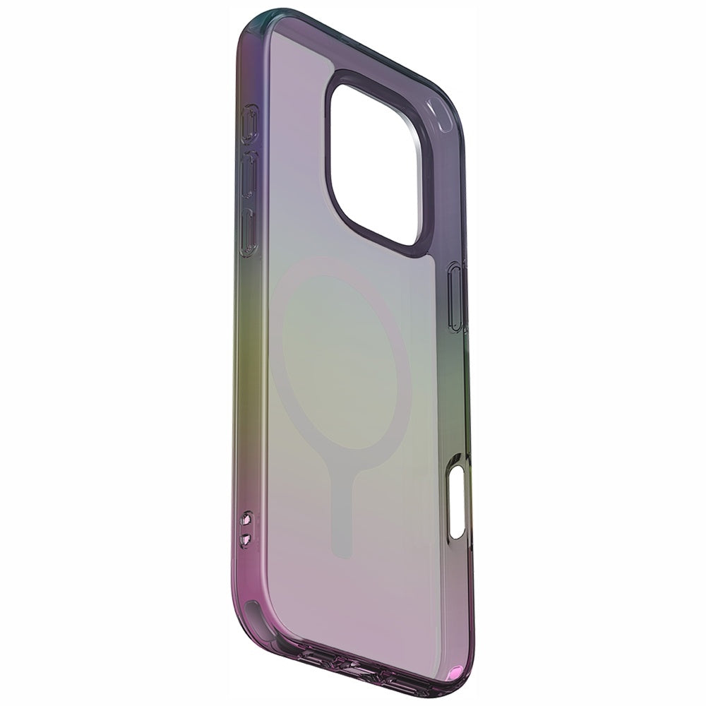 Uniq Iridescia MagClick dėklas iPhone 16 Pro Max – juodas