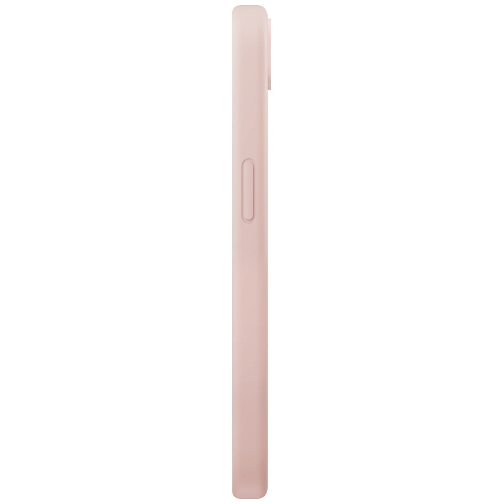 Uniq Lino MagClick dėklas iPhone 16e – rožinis