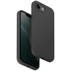 Uniq Lino MagClick dėklas iPhone 16e – pilkas