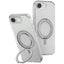Uniq Swivix 360 dėklas iPhone 16e – skaidrus