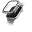 Uniq Voute dėklas Apple Watch 42 mm su stiklu – sidabrinis