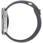 Uniq Voute dėklas Apple Watch 42 mm su stiklu – sidabrinis