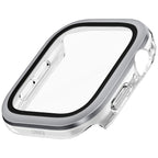 Uniq Voute dėklas Apple Watch 42 mm su stiklu – sidabrinis