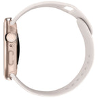 Uniq Voute dėklas Apple Watch 46 mm su stiklu – rožinis auksas