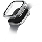 Uniq Voute dėklas Apple Watch 10/11 46 mm – sidabrinis