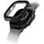 Uniq Voute dėklas Apple Watch Ultra 49 mm su stiklu – juodas