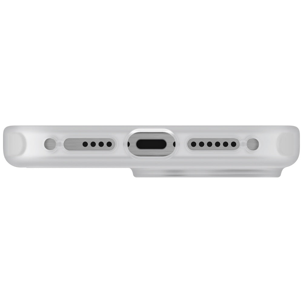 Uniq Combat Active MagClick dėklas iPhone 16 Pro – baltas