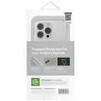 Uniq Combat Active MagClick dėklas iPhone 16 Pro – baltas