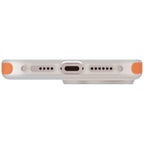 Uniq Combat Active MagClick dėklas iPhone 16 Pro – oranžinis