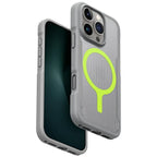 Uniq Combat Active MagClick dėklas iPhone 16 Pro – pilkas