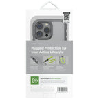 Uniq Combat Active MagClick dėklas iPhone 16 Pro – pilkas