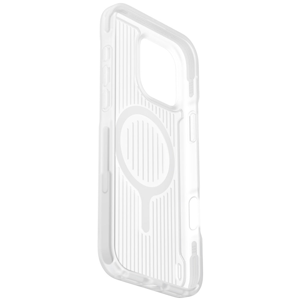 Uniq Combat Active MagClick dėklas iPhone 16 Pro Max – baltas