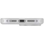 Uniq Combat Active MagClick dėklas iPhone 16 Pro Max – baltas