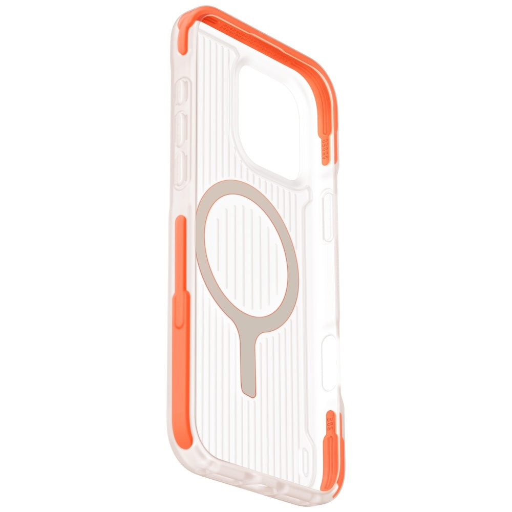 Uniq Combat Active MagClick dėklas iPhone 16 Pro Max – oranžinis