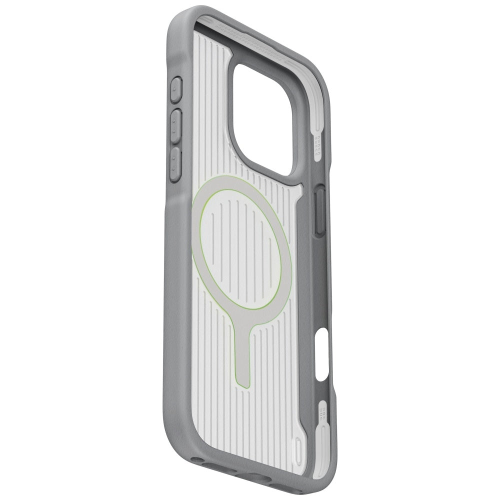 Uniq Combat Active MagClick dėklas iPhone 16 Pro Max – pilkas
