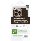 Uniq Keva Max MagClick dėklas iPhone 16 Pro – rudas
