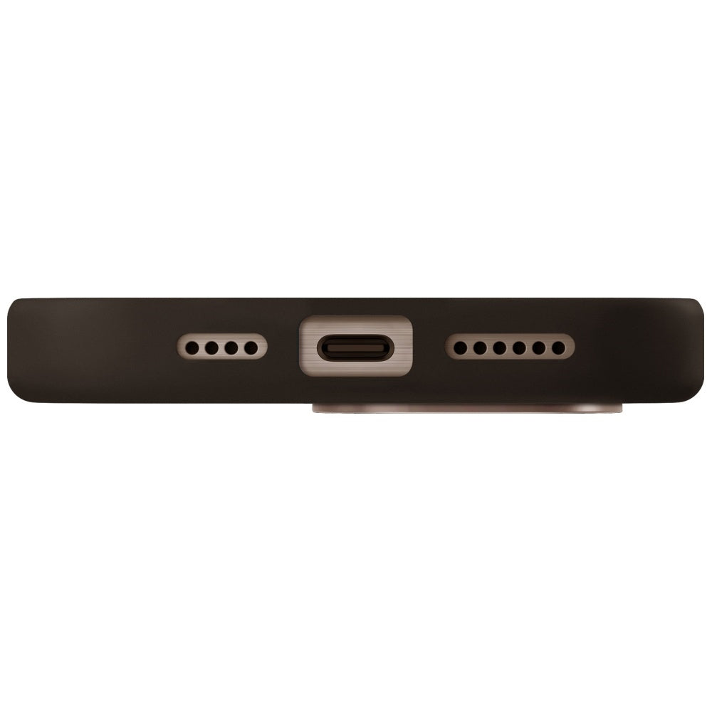 Uniq Keva Max MagClick dėklas iPhone 16 Pro Max – rudas
