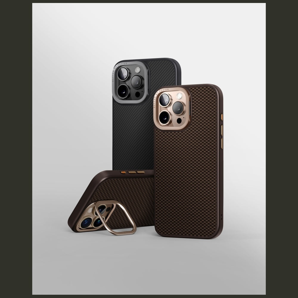 Uniq Keva Max MagClick dėklas iPhone 16 Pro Max – rudas