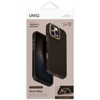 Uniq Keva Max MagClick dėklas iPhone 16 Pro Max – rudas