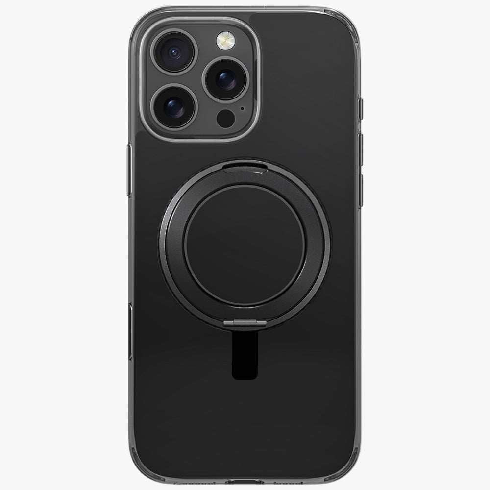 Uniq Swivix 360 dėklas iPhone 16 Pro – juodas