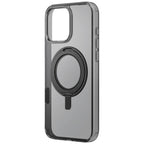 Uniq Swivix 360 dėklas iPhone 16 Pro – juodas