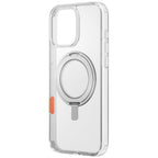 Uniq Swivix 360 magnetinis dėklas iPhone 16 Pro – skaidrus
