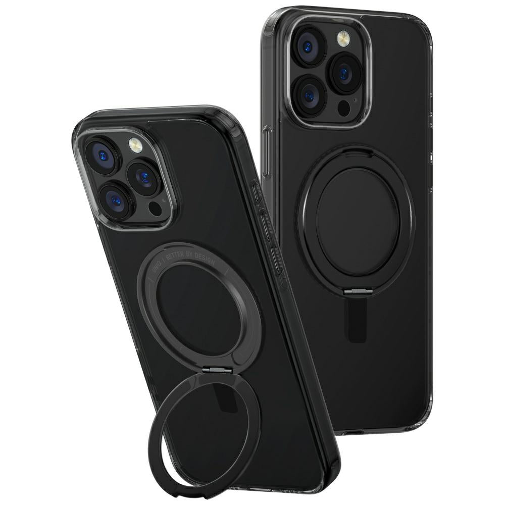 Swivix 360 dėklas iPhone 16 Pro Max – juodas