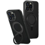 Swivix 360 dėklas iPhone 16 Pro Max – juodas