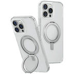 Uniq Swivix 360 dėklas iPhone 16 Pro Max – skaidrus