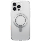 Uniq Swivix 360 dėklas iPhone 16 Pro Max – skaidrus