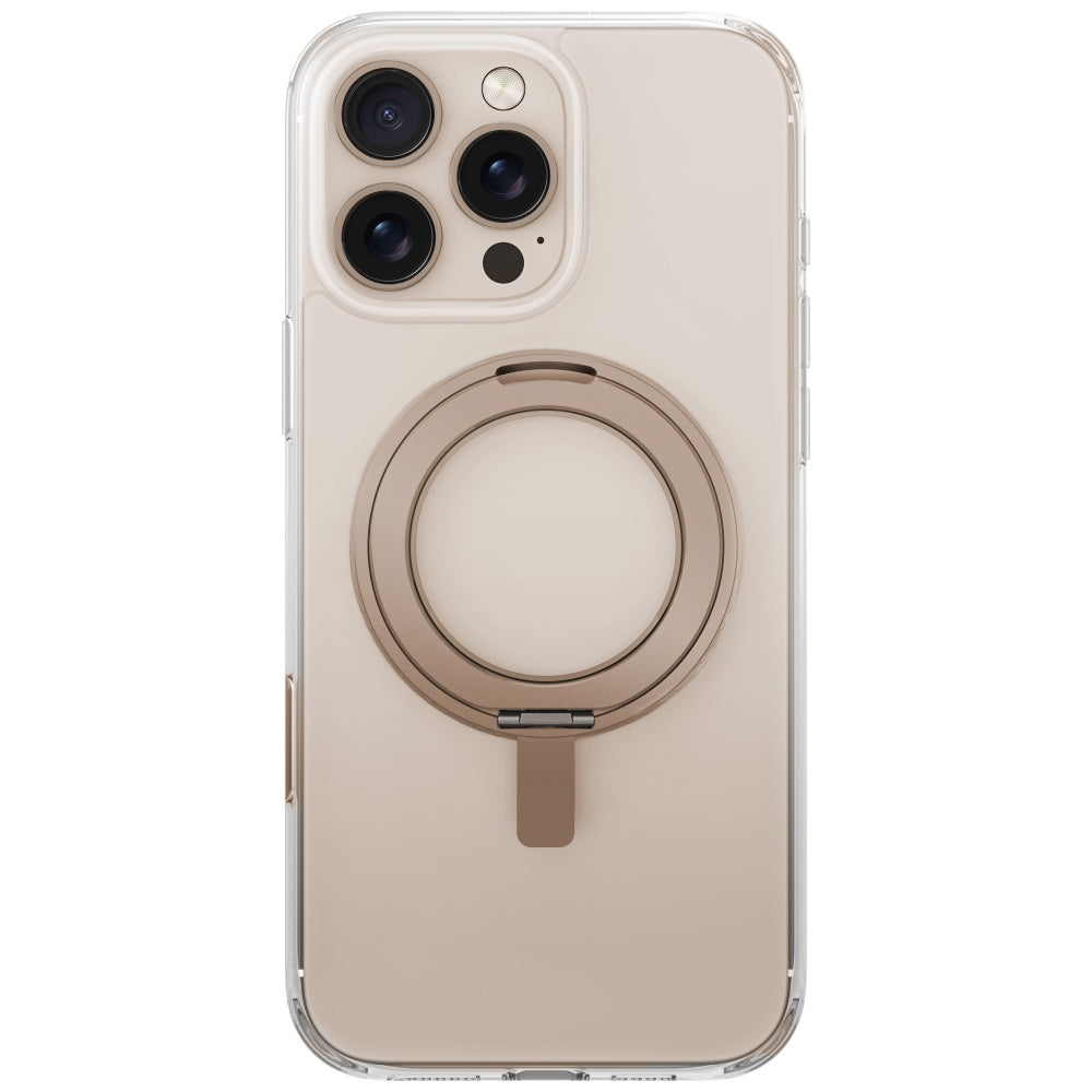 Uniq Swivix 360 dėklas iPhone 16 Pro Max – auksinis