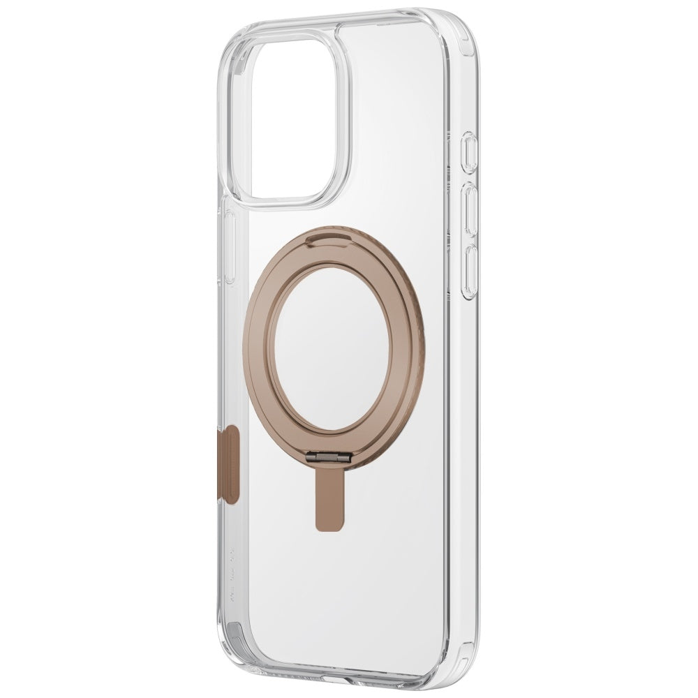 Uniq Swivix 360 dėklas iPhone 16 Pro Max – auksinis