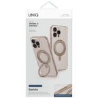 Uniq Swivix 360 dėklas iPhone 16 Pro Max – auksinis