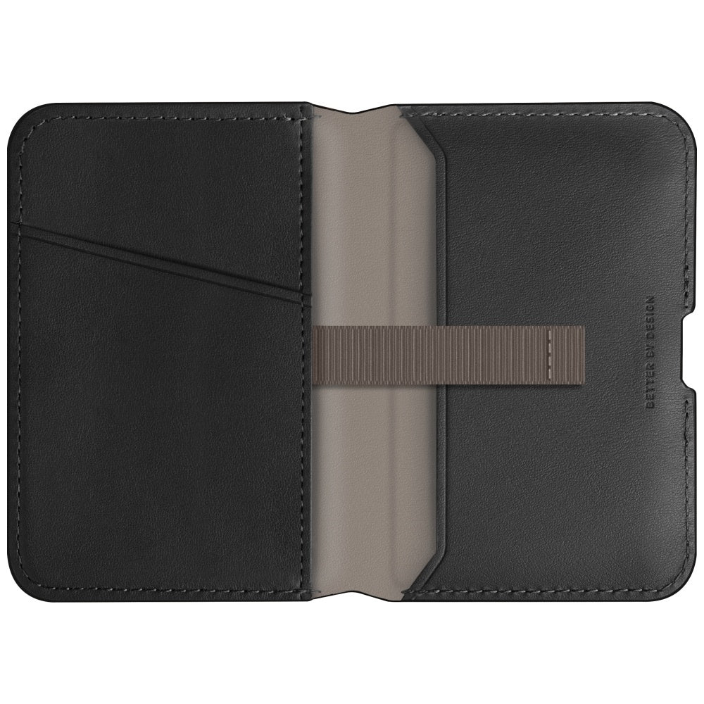 Uniq Lyden DS RFID magnetinis piniginė su telefono stovu - juoda -- Uncategorized