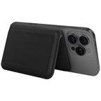 Uniq Lyden DS RFID magnetinis piniginė su telefono stovu - juoda -- Uncategorized