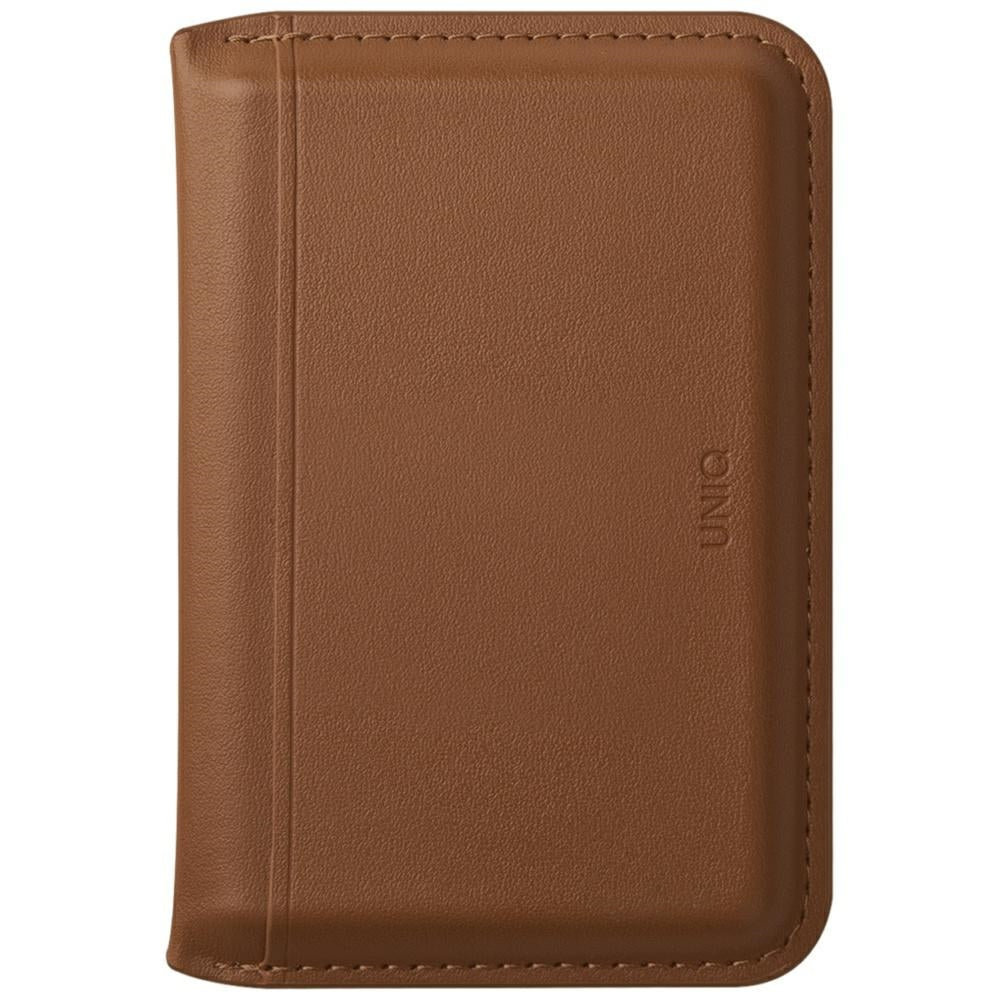 Uniq Lyden DS RFID magnetinė piniginė su telefono stovu - ruda -- Uncategorized