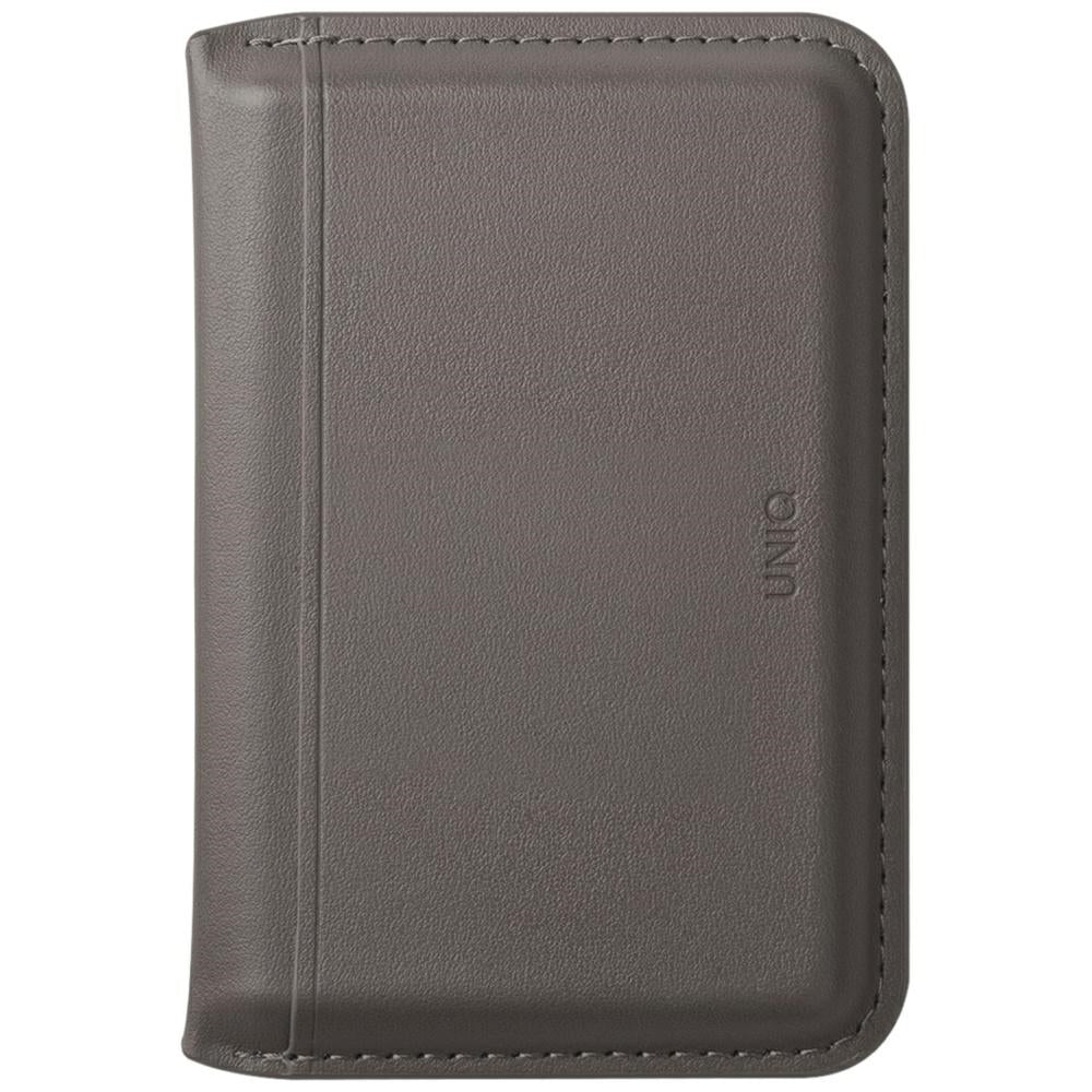Uniq Lyden DS RFID magnetinė piniginė su telefono stovu - pilka -- Uncategorized