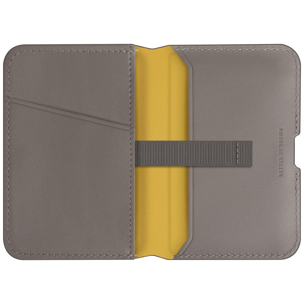 Uniq Lyden DS RFID magnetinė piniginė su telefono stovu - pilka -- Uncategorized