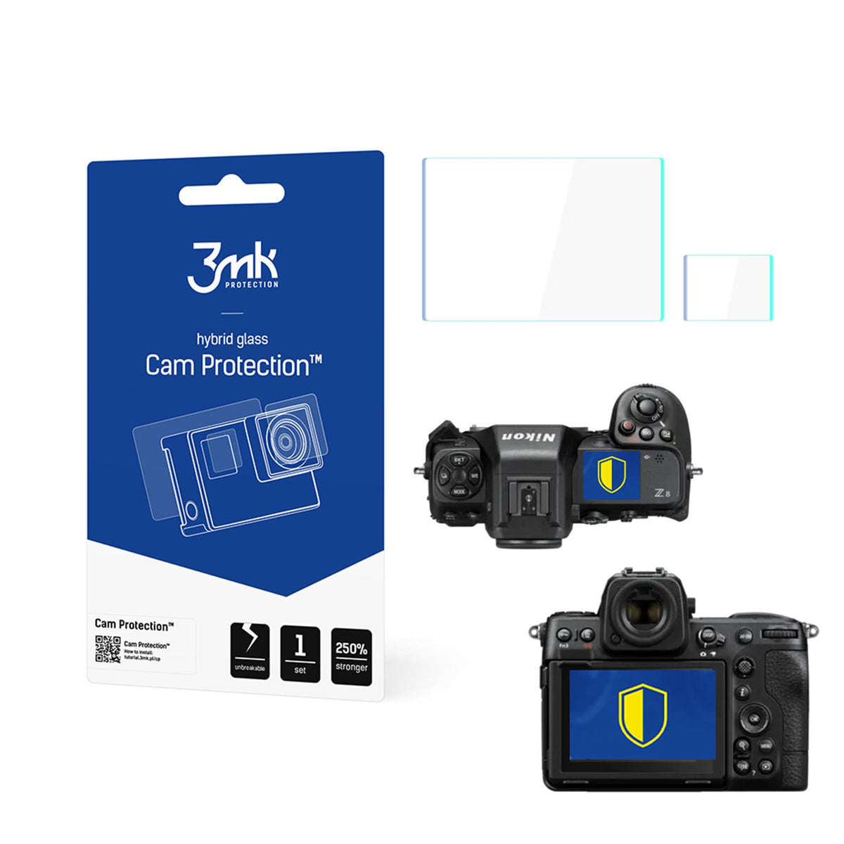 3mk cam apsauga glass skirtas nikon z8 -- Cell phone tempered glass