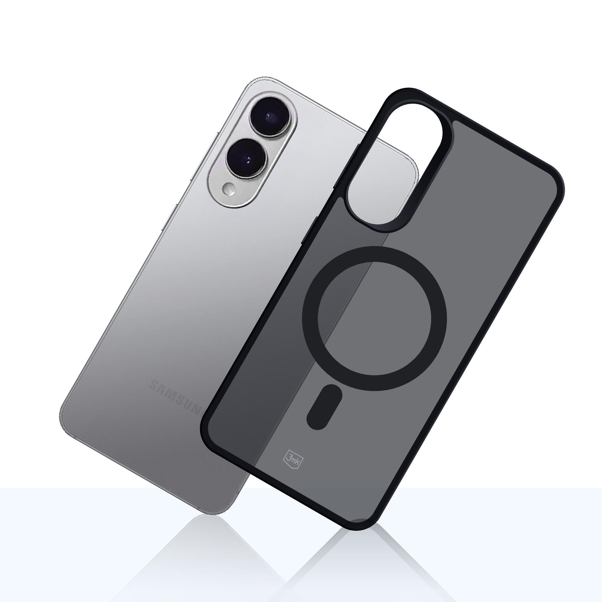 3mk Smoke MagCase Samsung Galaxy S25 Edge - juodas