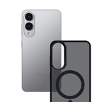 3mk Smoke MagCase Samsung Galaxy S25 Edge - juodas