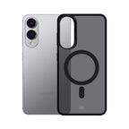 3mk Smoke MagCase Samsung Galaxy S25 Edge - juodas