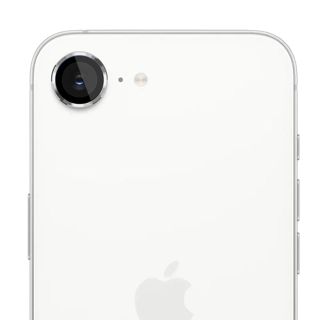 Grūdintas stiklas fotoaparato objektyvui 3mk Lens Protection Pro Silver, skirtas Apple iPhone 16e