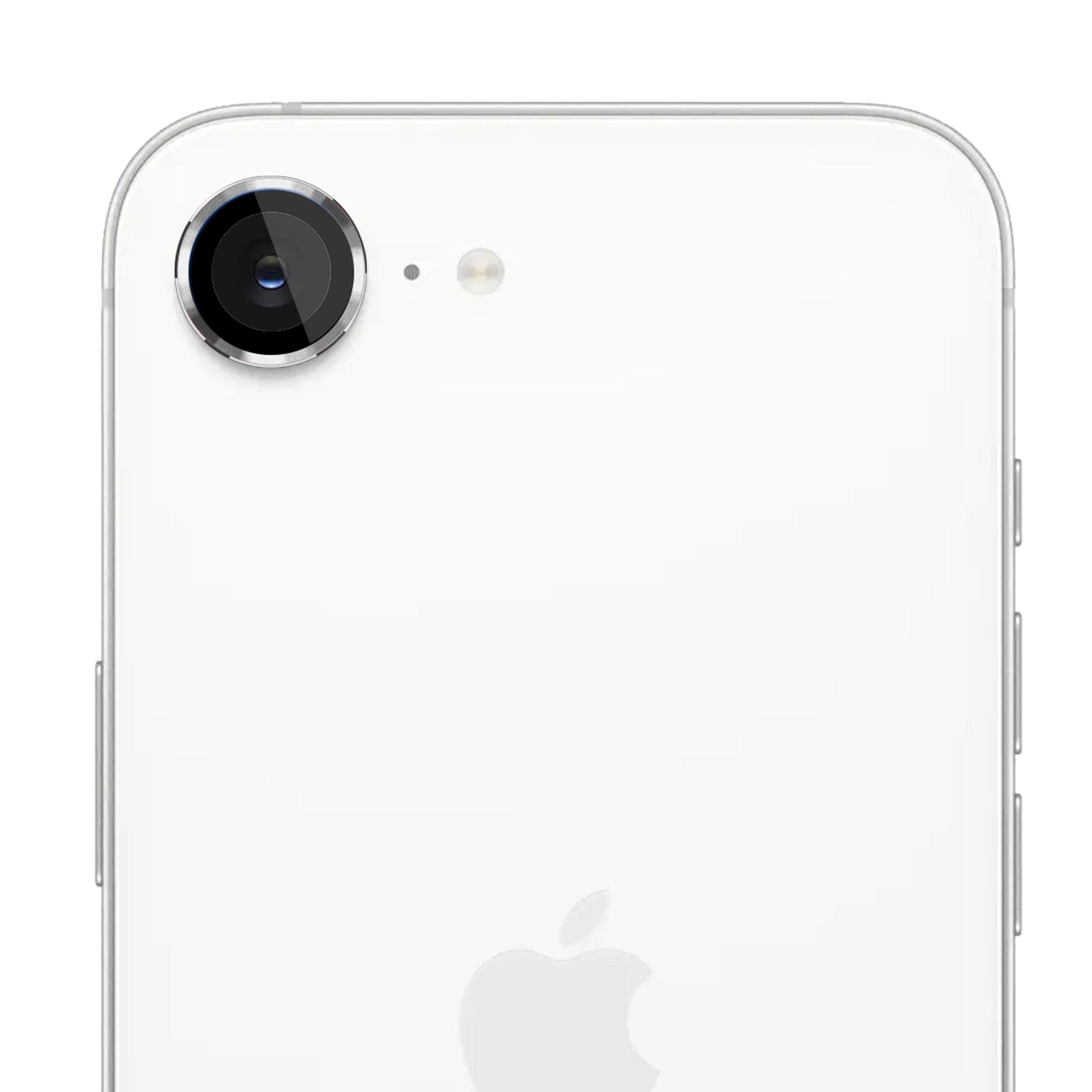 Grūdintas stiklas fotoaparato objektyvui 3mk Lens Protection Pro Silver, skirtas Apple iPhone 16e