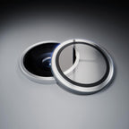 Grūdintas stiklas fotoaparato objektyvui 3mk Lens Protection Pro Silver, skirtas Apple iPhone 16e